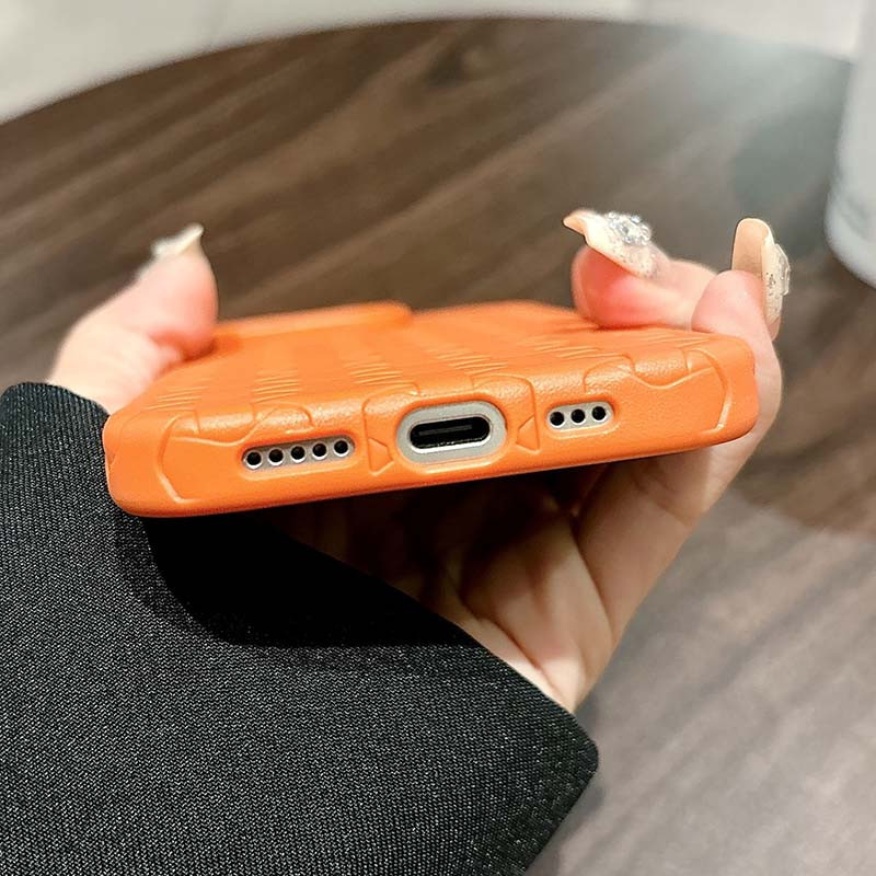 Замовити Чохол TPU Weaving на Apple iPhone 14 Pro (6.1") (Orange) на vchehle.ua