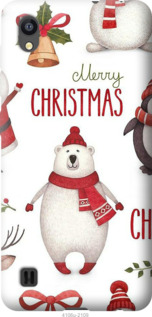 

Чохол Merry Christmas на ZTE Blade A5 2019 1183069