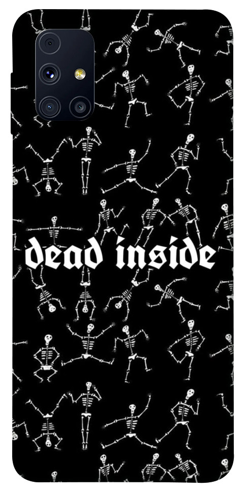 

Чехол Dead inside для Galaxy M31s 1092141