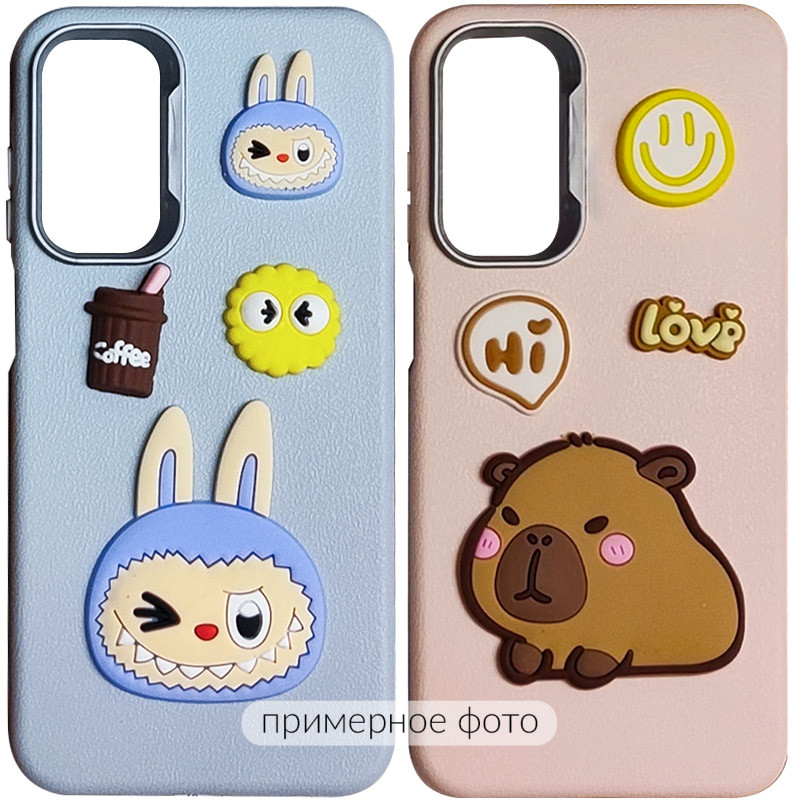 Чехол TPU Leather Toys для Samsung Galaxy A15 4G/5G / M15 5G