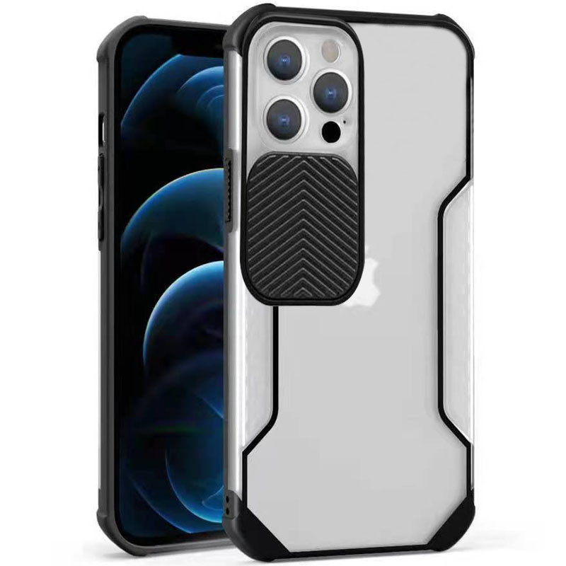 

Чохол Camshield matte Ease TPU зі шторкою на Apple iPhone 13 Pro Max (6.7") (Чорний) 1192635