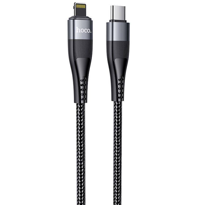 

Дата кабель Hoco U99 Magnetic Type-C to Lightning 100W (1.2m) (Черный) 1205439