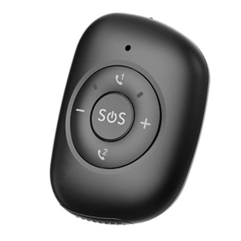 Трекер GPS V50 Tracker Pendant SIM (4G LTE with 2G GSM fallback) 1000mAh (Black)