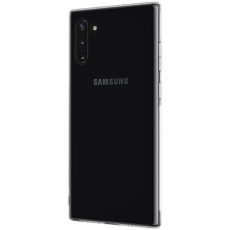 Фото TPU чохол Epic Transparent 1,5mm на Samsung Galaxy Note 10 (Прозорий (прозорий)) в маназині vchehle.ua