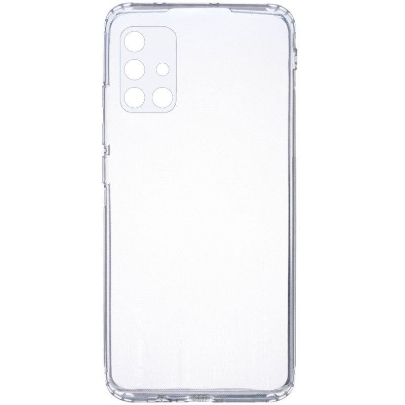 

TPU чохол Epic Premium Transparent на Samsung Galaxy A71 (Прозорий / Transparent) 872797