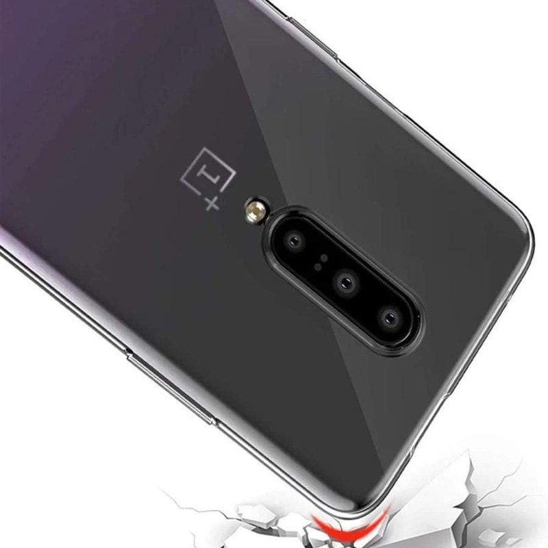 Купить TPU чехол Epic Transparent 1,0mm для OnePlus 7 Pro (Бесцветный (прозрачный)) на vchehle.ua