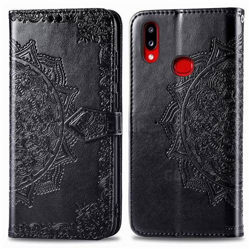 Фото Кожаный чехол-книжка Art Case с визитницей для Samsung Galaxy A10s (Черный) в магазине vchehle.ua