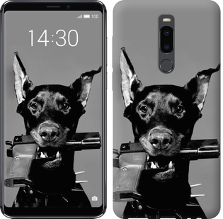 

Чехол Доберман для Meizu Note 8 690071