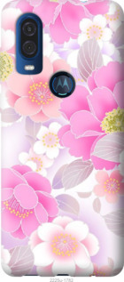 

Чехол Цвет яблони для Motorola One Vision 779856
