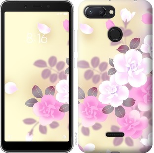 

Чохол Японські квіти на Xiaomi Redmi 6 674369