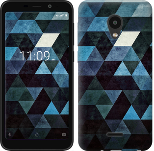 

Чехол Треугольники для Meizu C9 690790