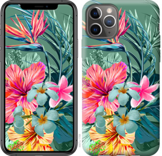 

Чохол Тропічні квіти v1 на iPhone 11 Pro 844757