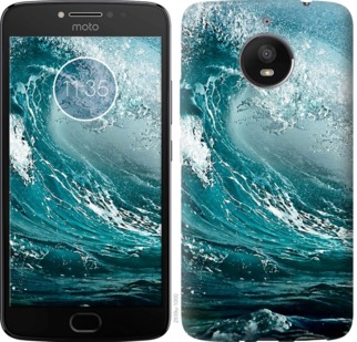 Чехол Морская волна для Motorola Moto G7 Power