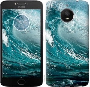 Чехол Морская волна для Motorola Moto G7 Power