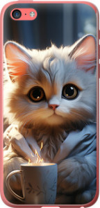 Чехол White cat для iPhone 5c