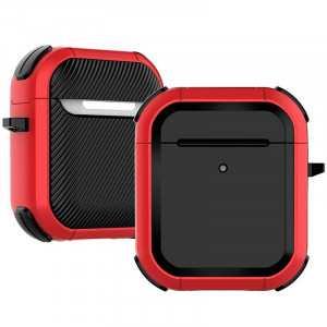 Футляр противоударный Black ed. для наушников Airpods 1/2