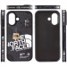 Замовити TPU чохол The North Face на Apple iPhone 16 (6.1") (Black) на vchehle.ua