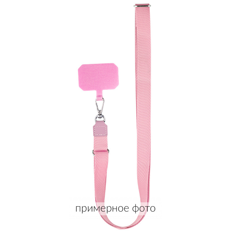 Фото Чохол TPU GETMAN Cat with straps на Apple iPhone 16e (6.1") (Pink) в маназині vchehle.ua