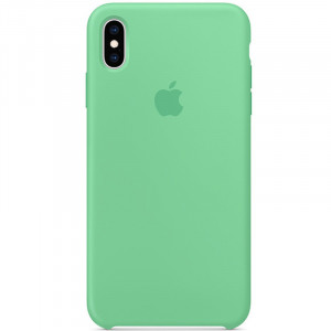 Чохол Silicone case (AAA) на Apple iPhone XS Max (6.5")