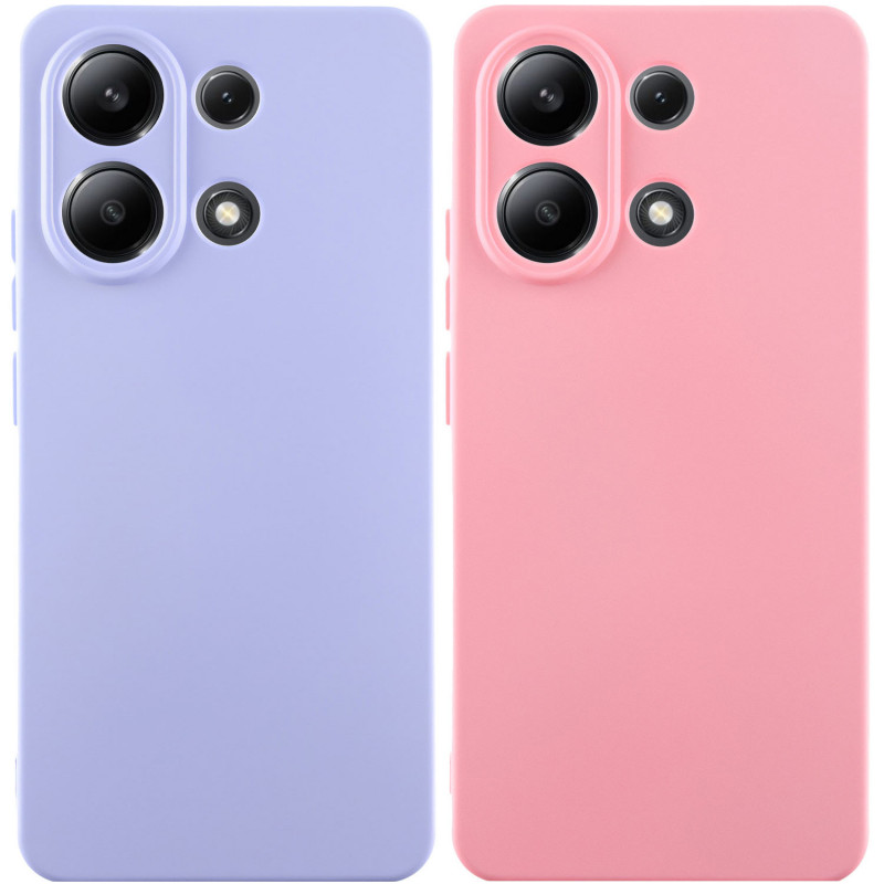 Чохол Silicone Cover Lakshmi Full Camera (A) на Xiaomi Redmi Note 13 4G