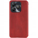 Фото Кожаный чехол-книжка GETMAN Cubic (PU) для ZTE Blade A75 4G (Красный) в магазине vchehle.ua