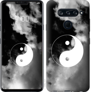 

Чохол Інь і Янь на LG V40 ThinQ 774667