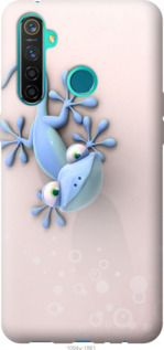 

Чохол Геккончик на Realme 5 Pro 983089