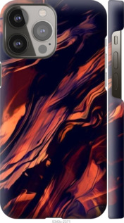 

Чехол Черно-оранжевая абстракция для iPhone 13 Pro Max 1404292