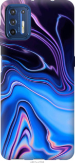 

Чехол Узор воды для Motorola G9 Plus 1144256
