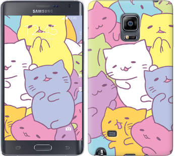 

Чохол Котики на Samsung Note Edge SM-N915 565428