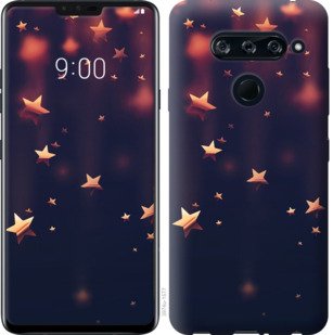 

Чохол Падаючі зірки на HTC U12 Plus 778813