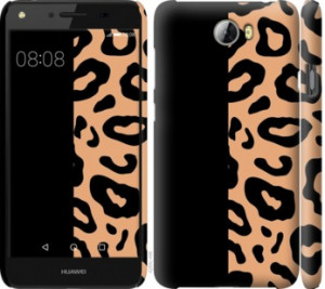 Чехол Пятна леопарда для Huawei Y5 II