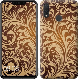 

Чохол Рослинний візерунок для Huawei P Smart+ (nova 3i) 675079