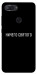 Чехол Ничего святого black для Xiaomi Mi 8 Lite
