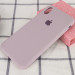 Фото Чехол Silicone Case Full Protective (AA) для Apple iPhone XS Max (6.5") (Серый / Lavender) на vchehle.ua