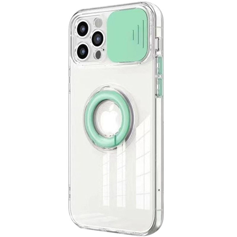 

Чехол Camshield ColorRing TPU со шторкой для камеры для Apple iPhone 11 Pro (5.8") (Мятный) 1162159