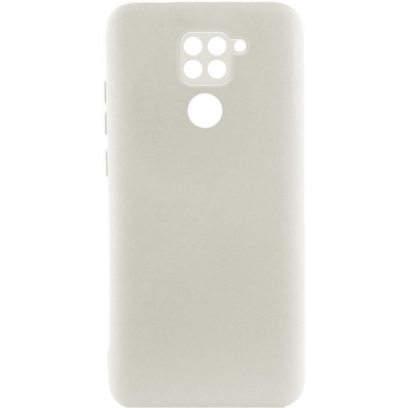 Чохол Silicone Cover Lakshmi Full Camera (A) на Xiaomi Redmi Note 9 / Redmi 10X (Пісочний / Sand)