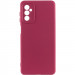 Чехол Silicone Cover Lakshmi Full Camera (AAA) для Samsung Galaxy A16 4G/5G (Бордовый / Plum)