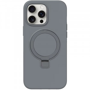 Чехол Silicone Case Full Protective NO LOGO with Ring для iPhone 12