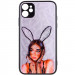 TPU+PC чехол Prisma Ladies для Apple iPhone 11 (6.1") (Rabbit) в магазине vchehle.ua