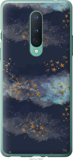 

Чехол Ночь золотые звезды для OnePlus 8 1406577