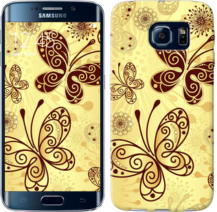 

Чохол Гарні метелики на Samsung Galaxy S6 Edge G925F 629506