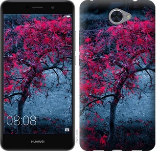 

Чехол Дерево с яркими листьями для Huawei Y7 2017 736571