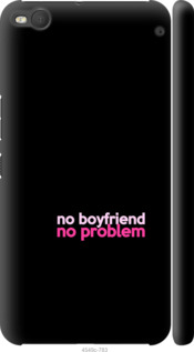 

Чохол no boyfriend no problem на HTC One X9 985096