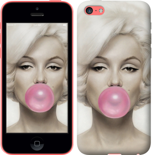 

Чехол Мэрлин Монро для iPhone 5c 523582