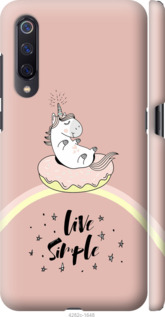 

Чехол Единорожка в пончике для Xiaomi Mi9 719476