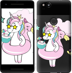 

Чехол Crown Unicorn для Google Pixel 2 840554