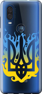 Чехол Герб v1 для Motorola One Vision