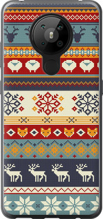 

Чохол Різдвяний орнамент на Nokia 5.3 1602718