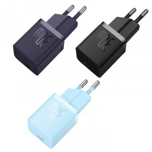 МЗП Baseus GaN5 Fast Charger (mini) PD30W (1USB-C) (CCGN070)